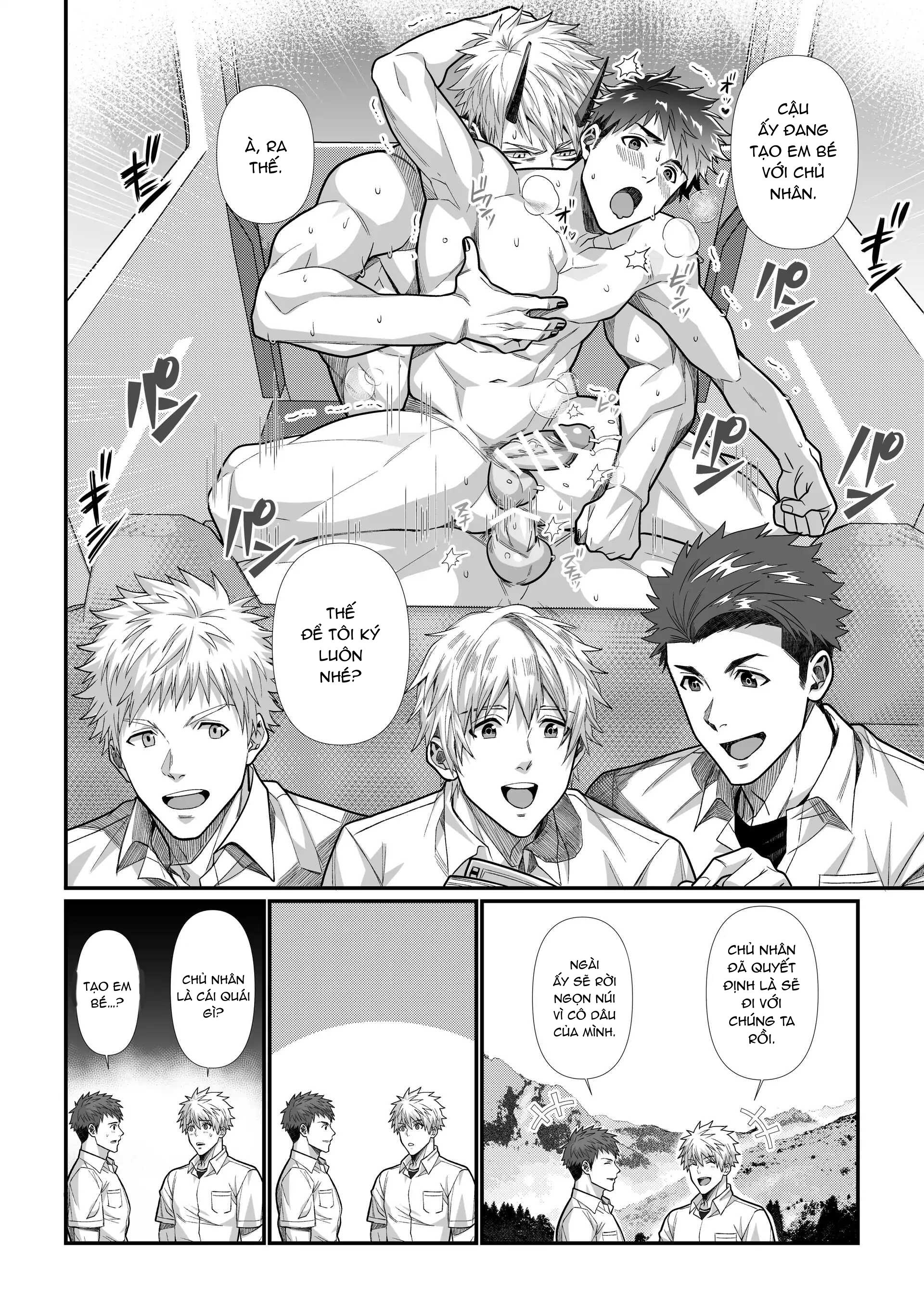 Đọc truyện ONESHOT VICERA COMICS HOUSE - Chapter 135