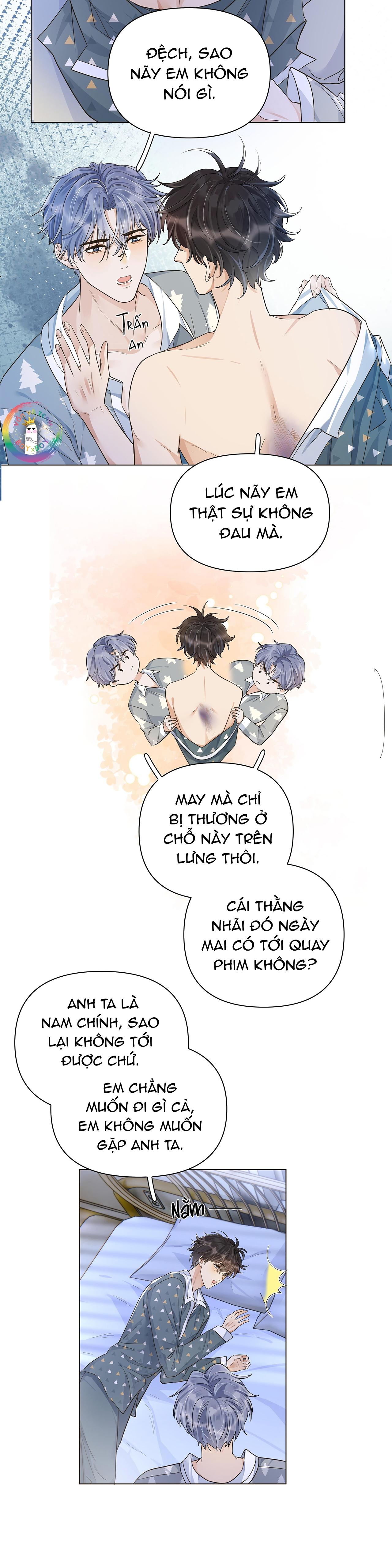 Đọc truyện (END) Viên Tiên Sinh Luôn Không Vui - Chapter 10