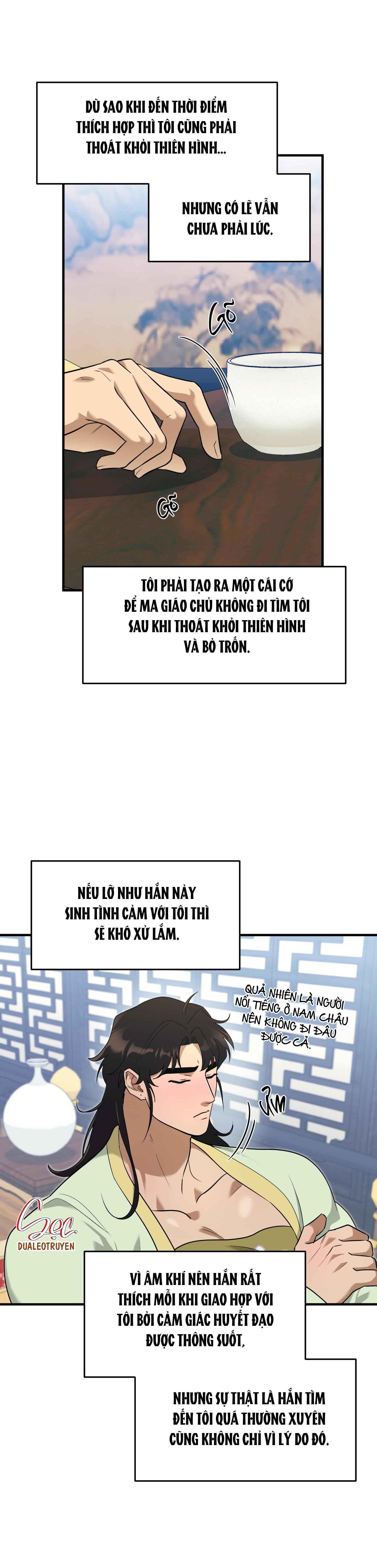 Đọc truyện VỢ BÉ CỦA GIÁO CHỦ MA GIÁO - Chapter 22