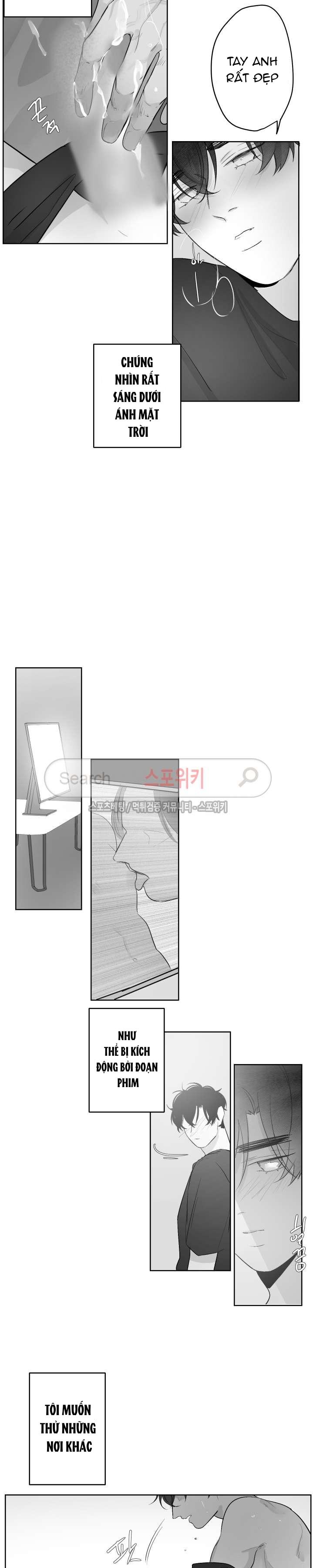 Đọc truyện Vùng Đỏ - Chapter 28