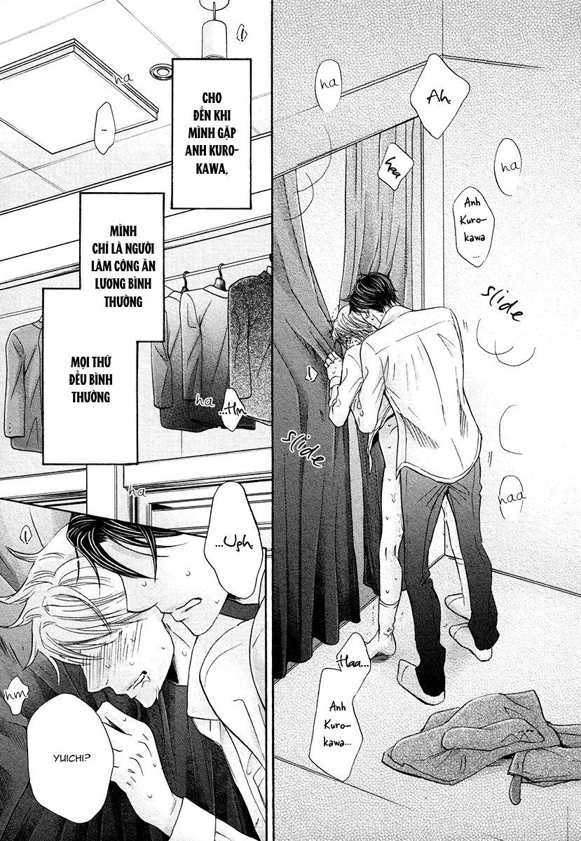Đọc truyện Shichakushitsu no Midara na Shinshi - Chapter 3