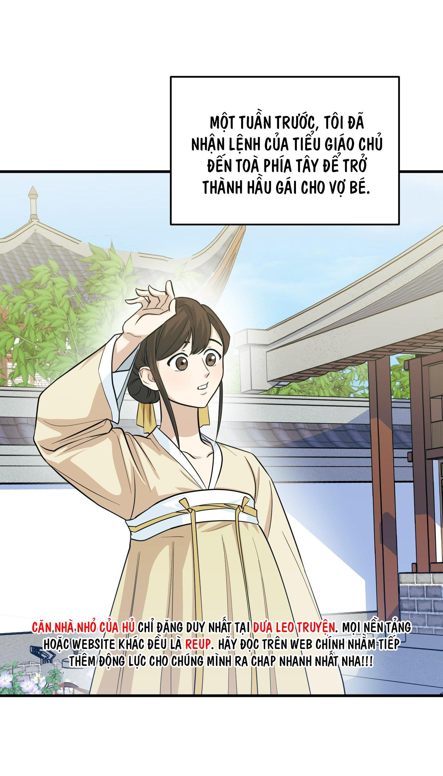 Đọc truyện SỐNG SÓT NHỜ LÀM VỢ BÉ CỦA MA GIÁO CHỦ - Chapter 9