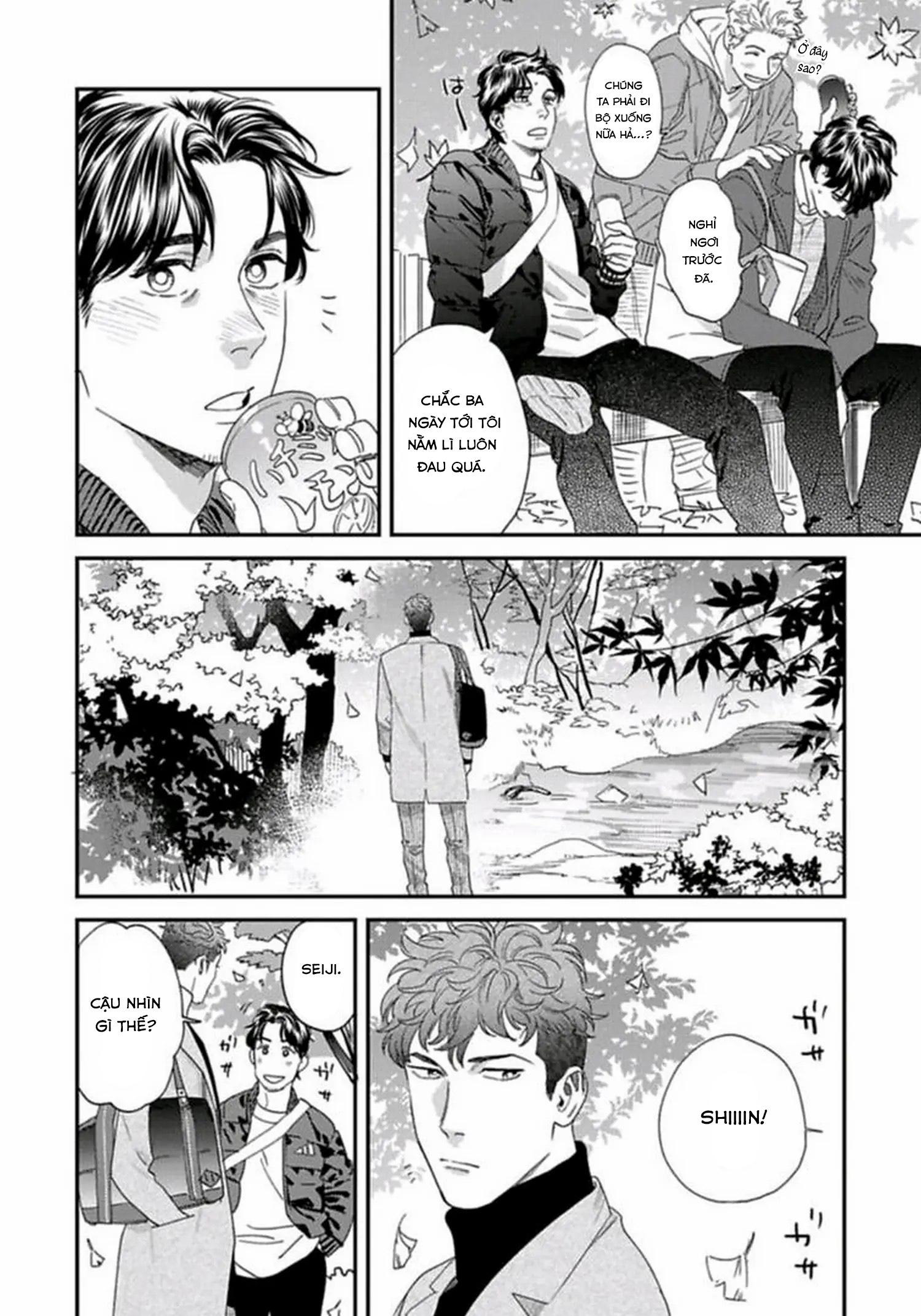 Đọc truyện [Hoàn] Boku no Omawari-san - Chapter 8