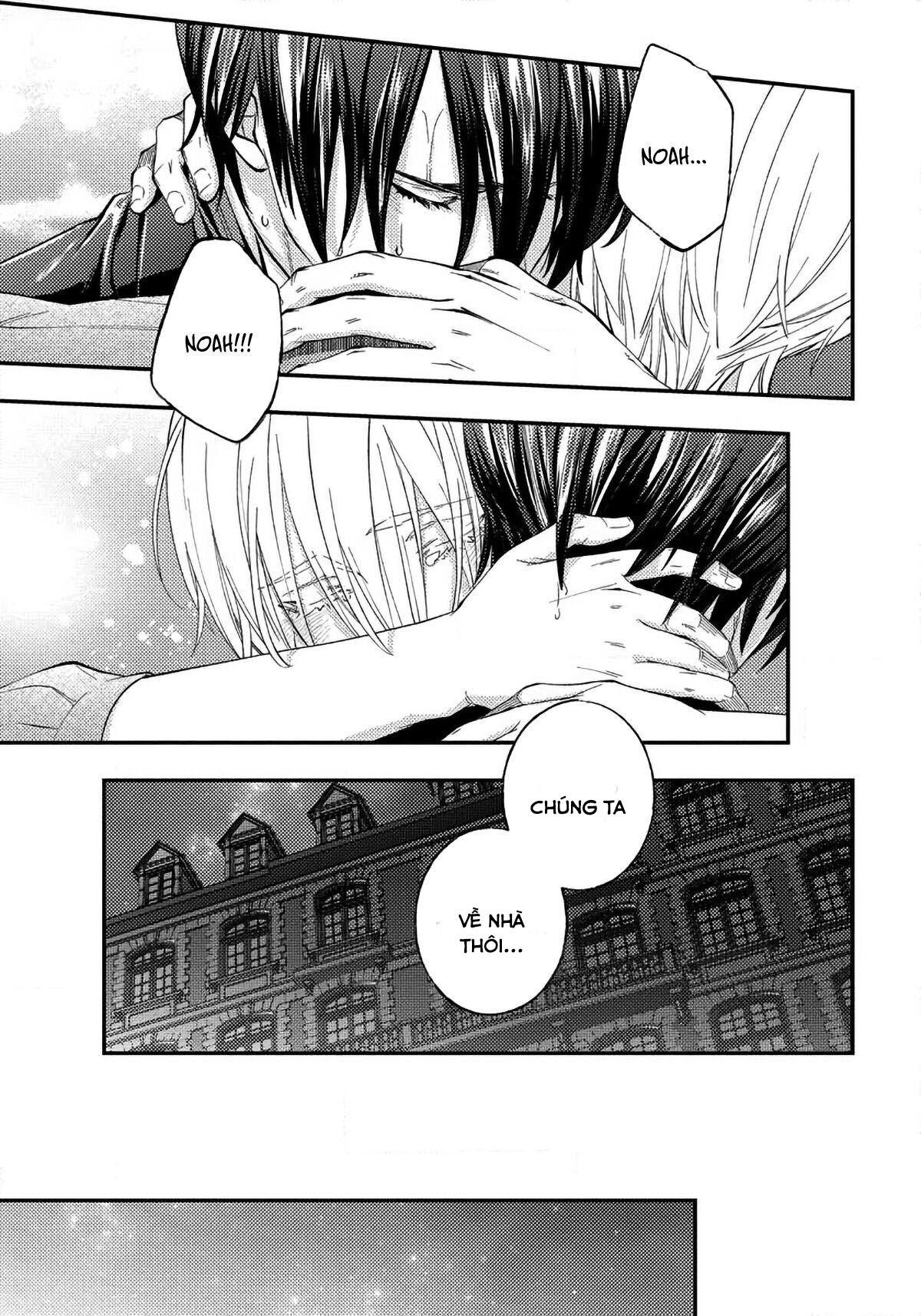 Đọc truyện Lồng giam tình yêu - Chapter 5