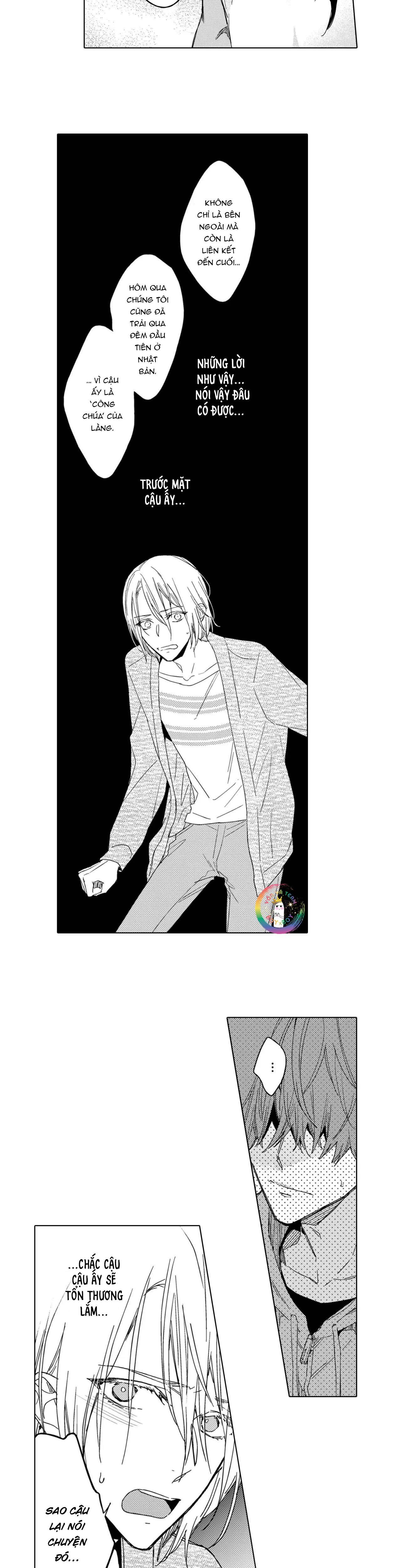 Đọc truyện (END) Đây Không Phải Cuộc Sống Tôi Muốn Sau Khi Tái Sinh - Chapter 5