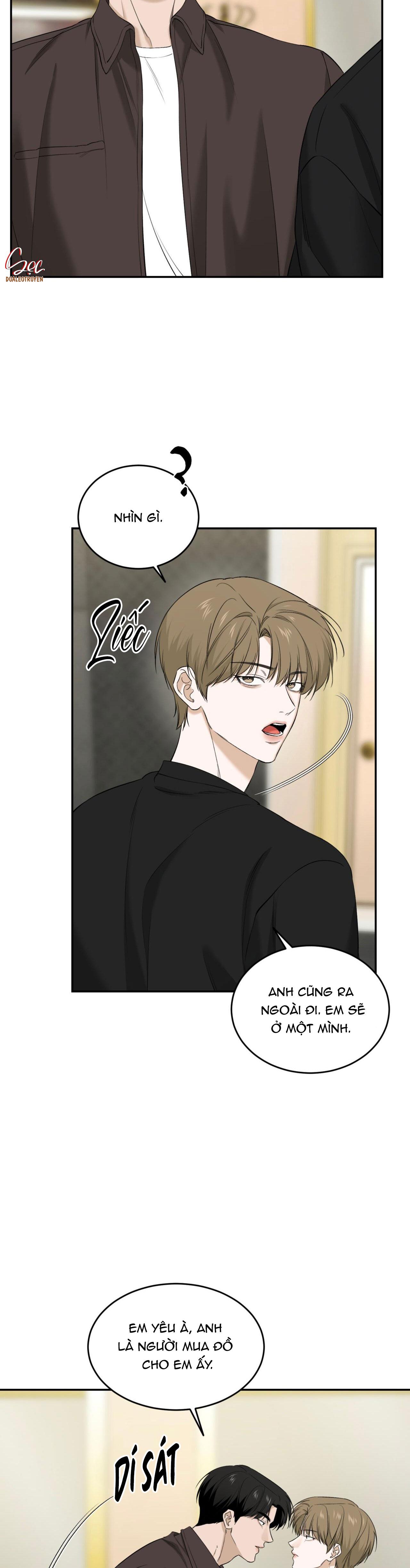 Đọc truyện NGƯỜI ĐÀN ÔNG CHO EM TẤT CẢ - Chapter 22