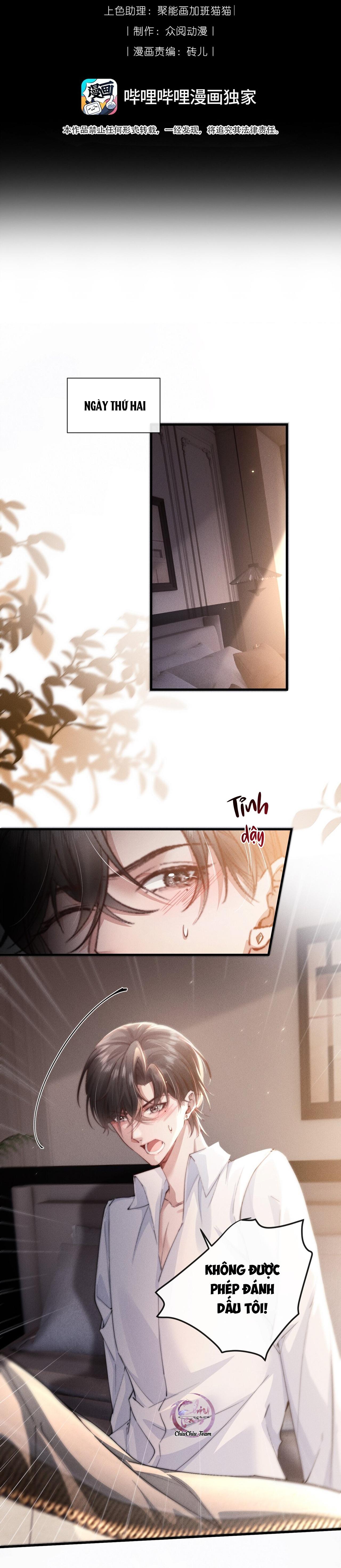 Đọc truyện Phép Tắc Nuôi Dưỡng Chó Điên - Chapter 35