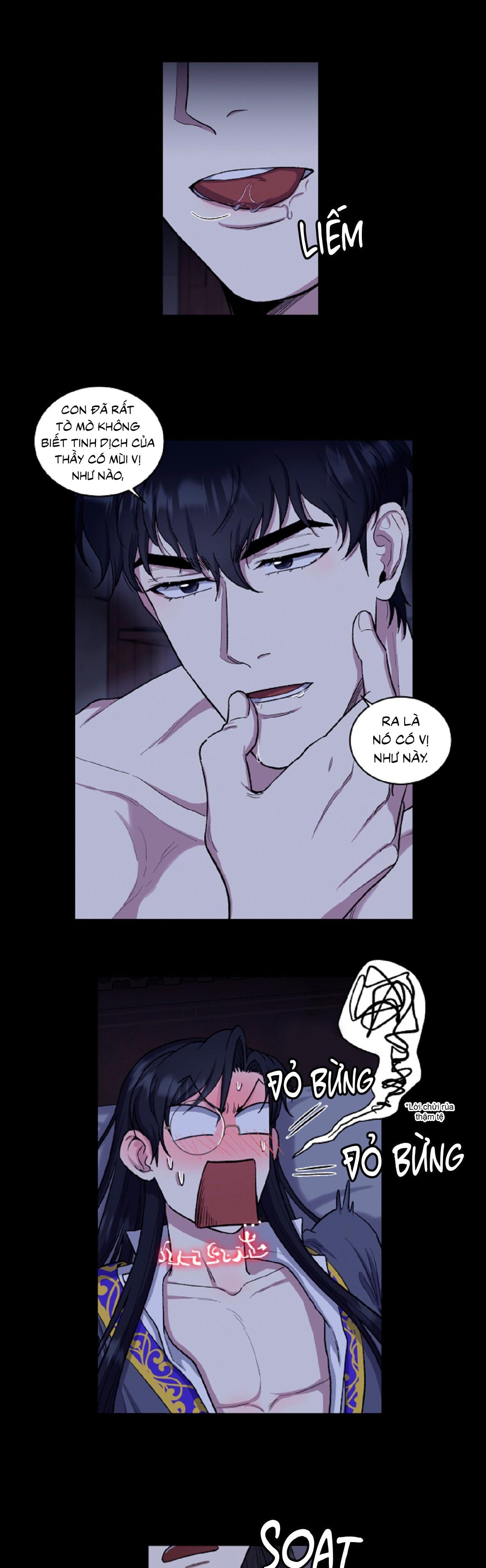 Đọc truyện PHÁP SƯ BỊ GIAM CẦM - Chapter 3