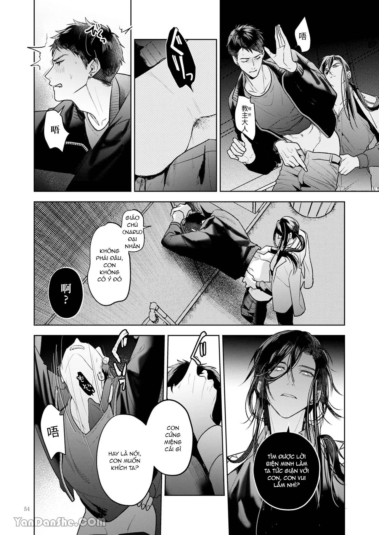 Đọc truyện Cưng mà nói - Chapter 174.2