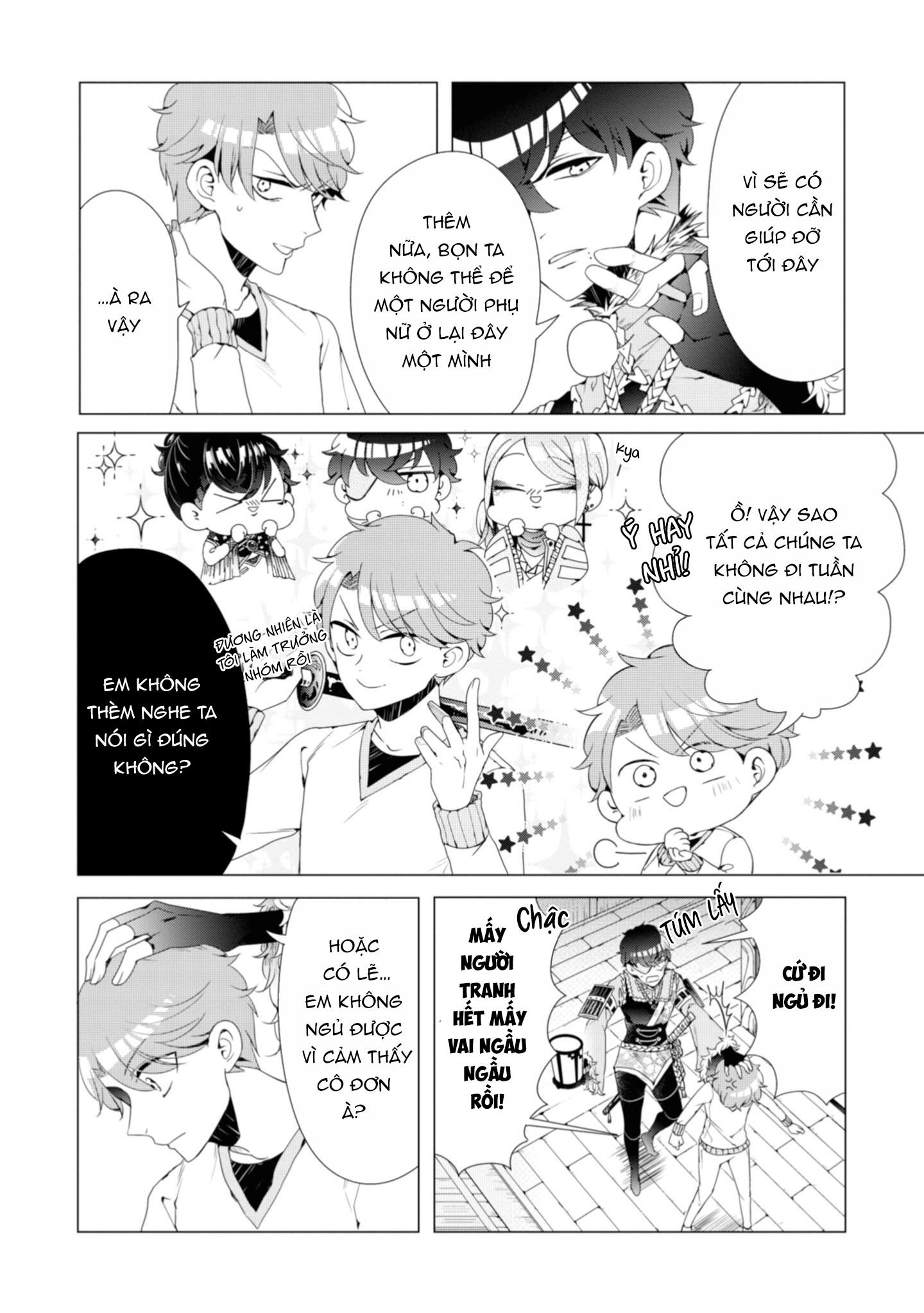 Đọc truyện Lạc Vào Thế Giới Otome - Chapter 5