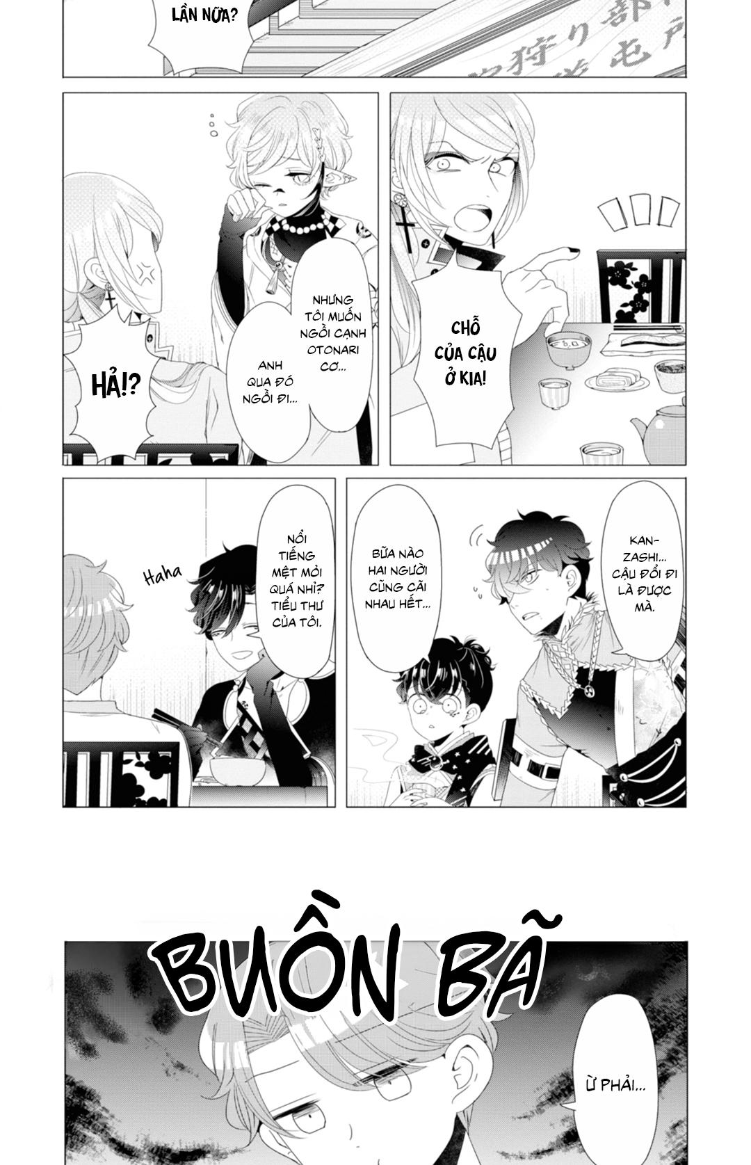 Đọc truyện Lạc Vào Thế Giới Otome - Chapter 15