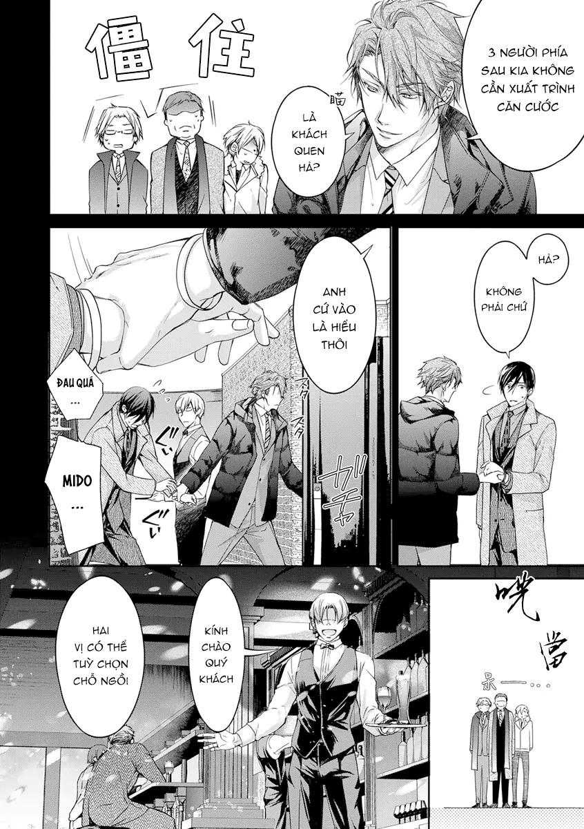 Đọc truyện Ura Aka ga Shinnyuu Shain ni Baremashita - Chapter 3
