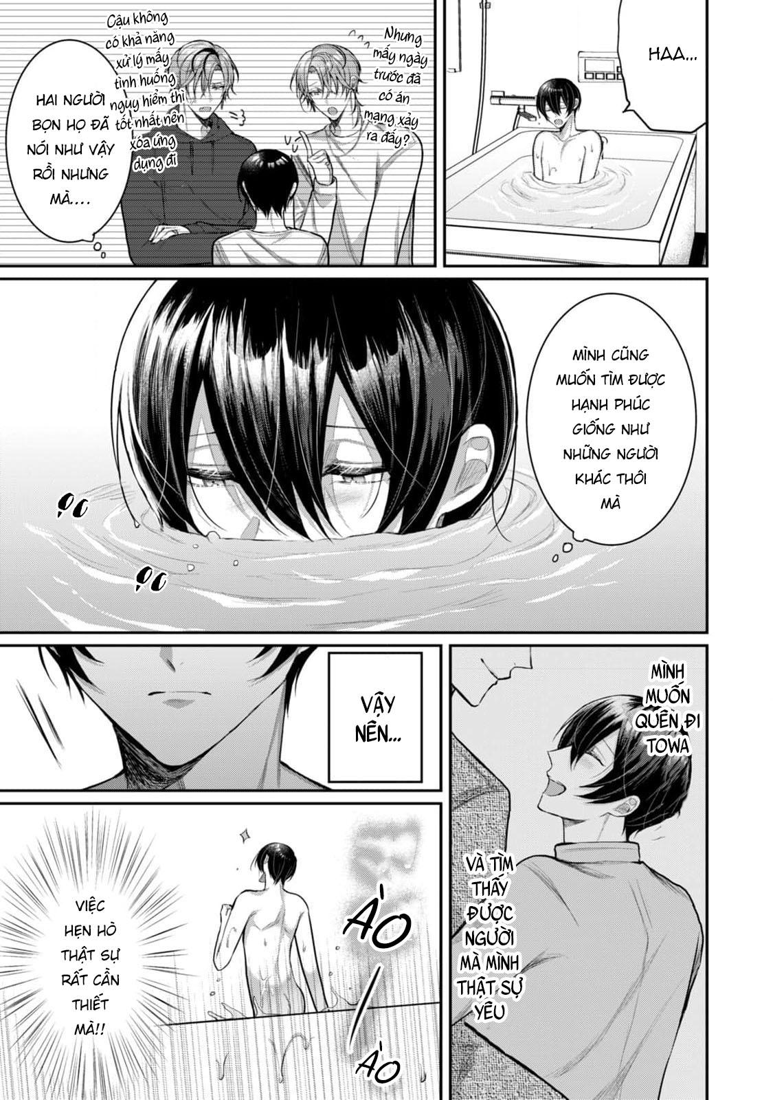 Đọc truyện Hai cậu bạn thanh mai trúc mã đều là bạn trai tôi - Chapter 2