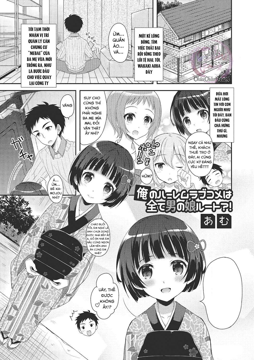 Đọc truyện Tuyển tập pỏn nhà Chiu - Chapter 195