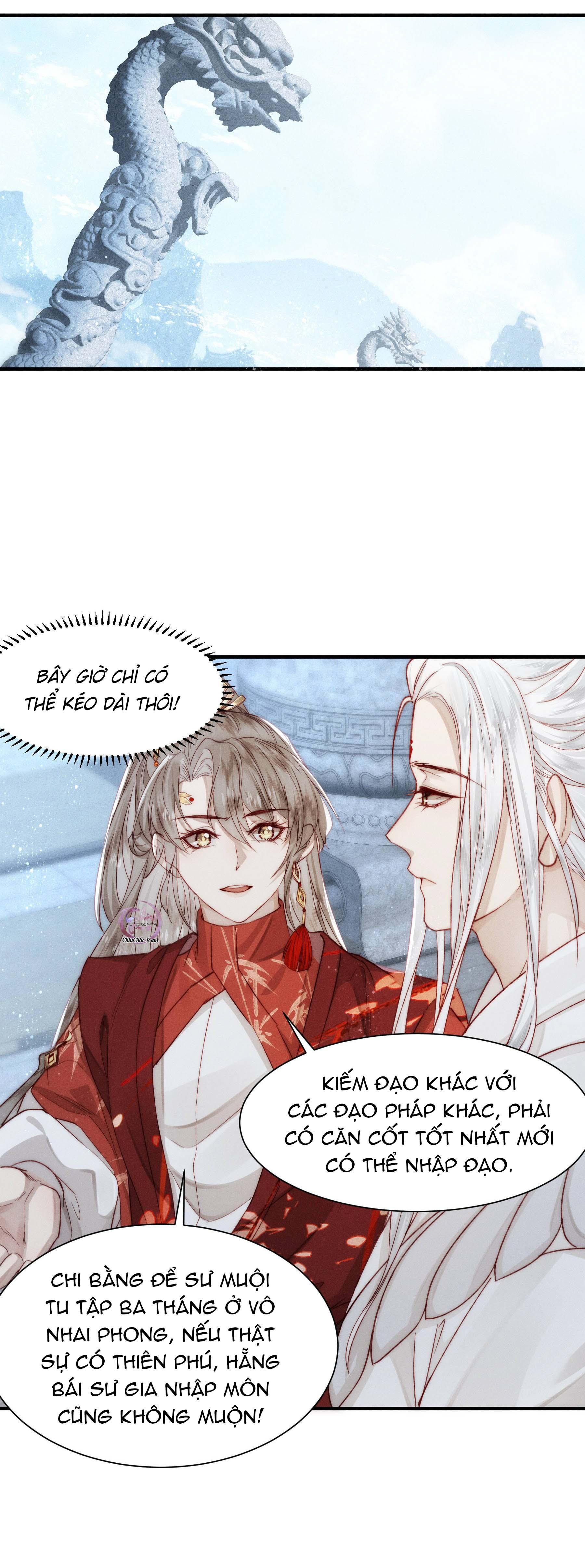 Đọc truyện Đừng Ham Muốn Nhan Sắc Sư Đệ (END) - Chapter 7