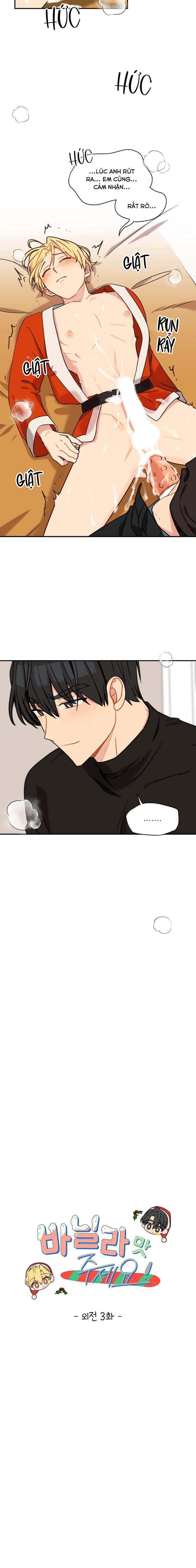 Đọc truyện Hãy cho em chút vị Vanilla! - Chapter 35