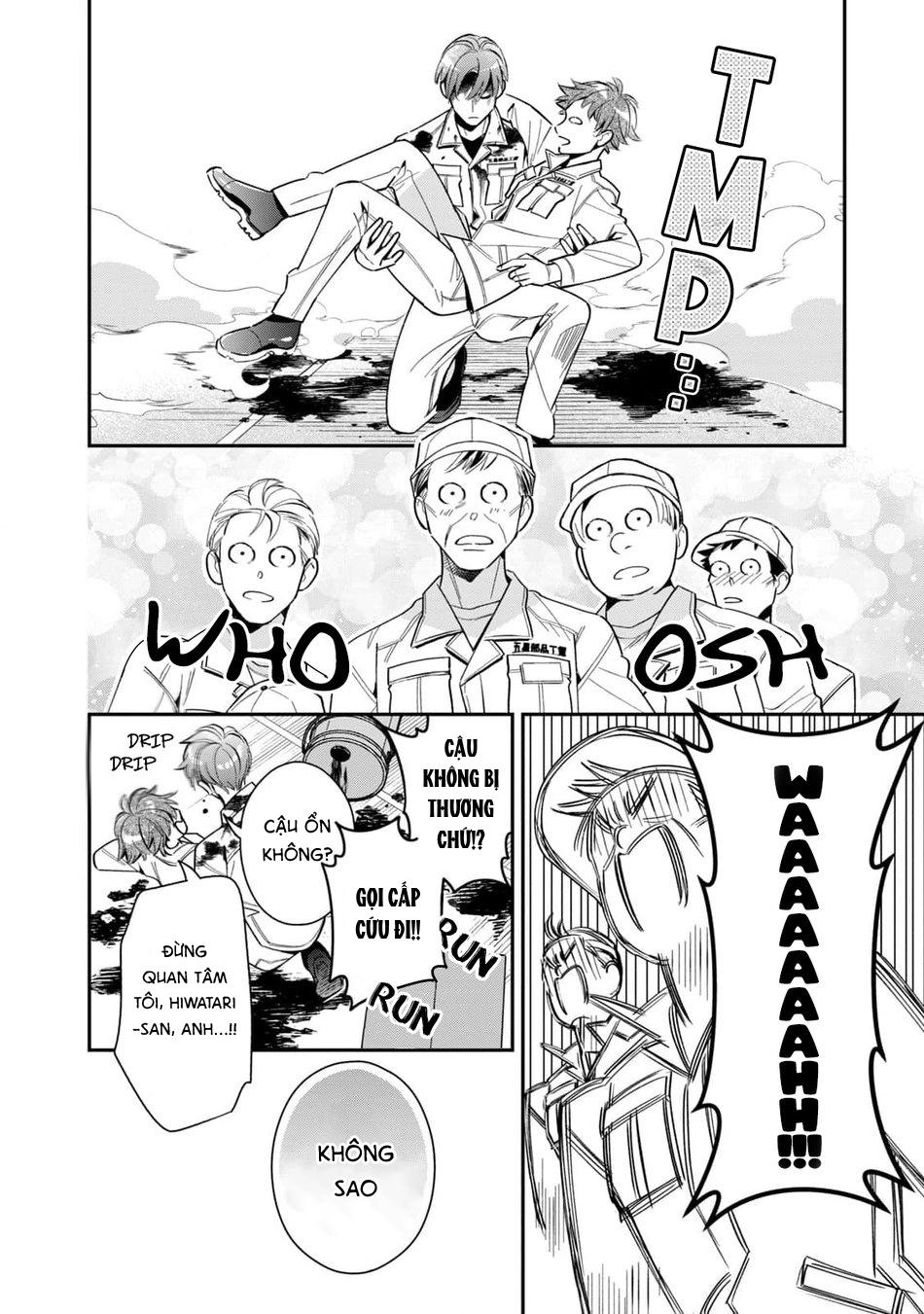 Đọc truyện Tên Quái Vật Ikeoji Và Thanh Niên 0℃ - Chapter 7