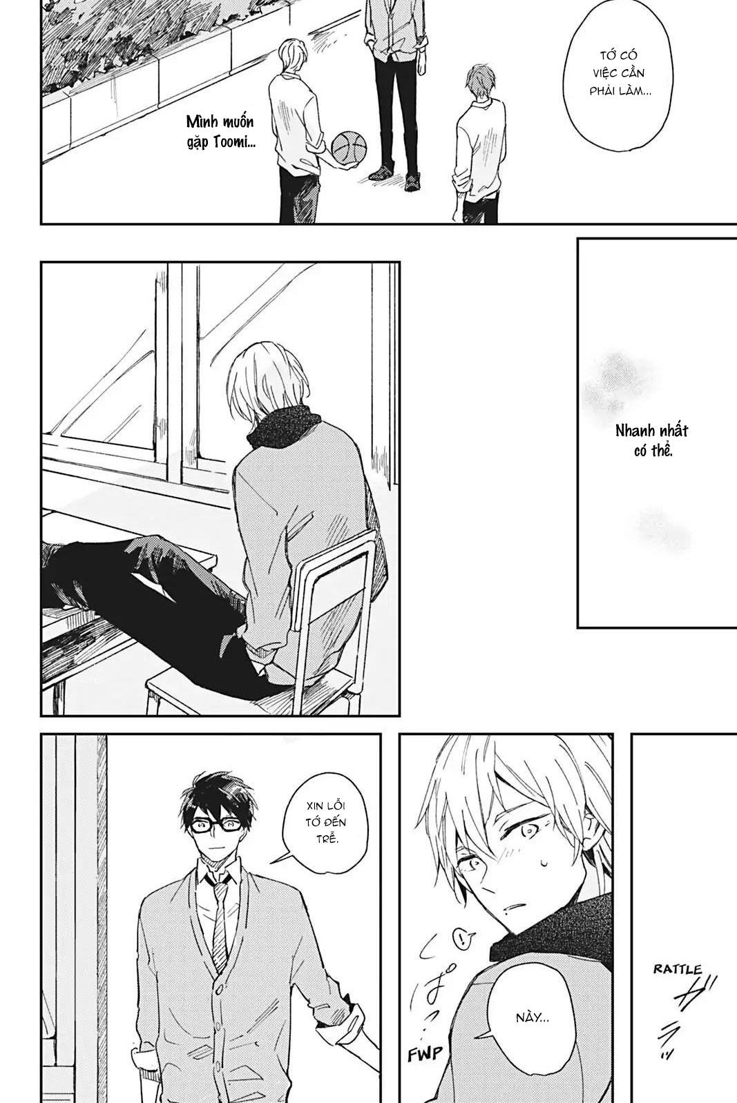 Đọc truyện Glass Syndrome - Chapter 2