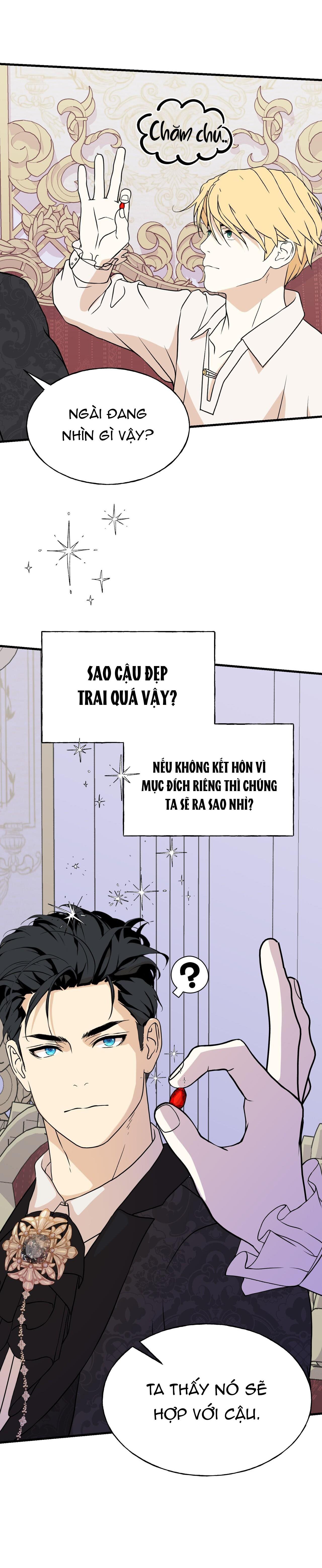 Đọc truyện DROP HÔN NHÂN HOÀNG GIA - Chapter 11