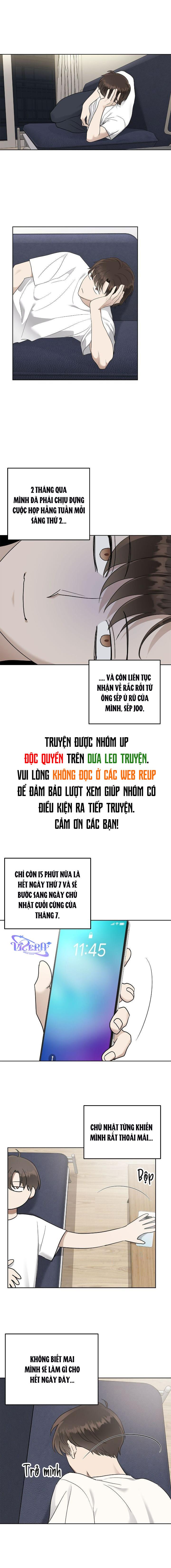 Đọc truyện Niềm An Ủi Ngày Chủ Nhật - Chapter 54