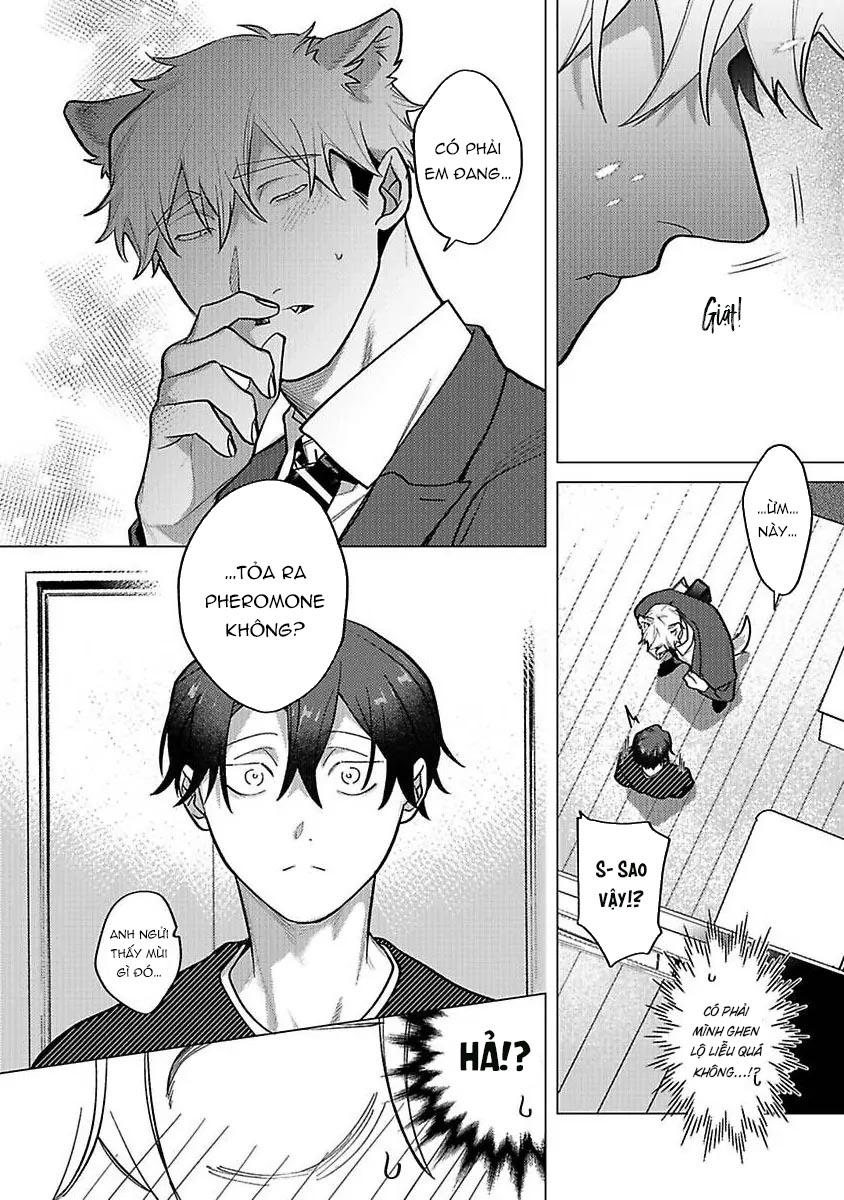 Đọc truyện Ngấu nghiến tôi và cho tôi biết thế nào là yêu - Chapter 9