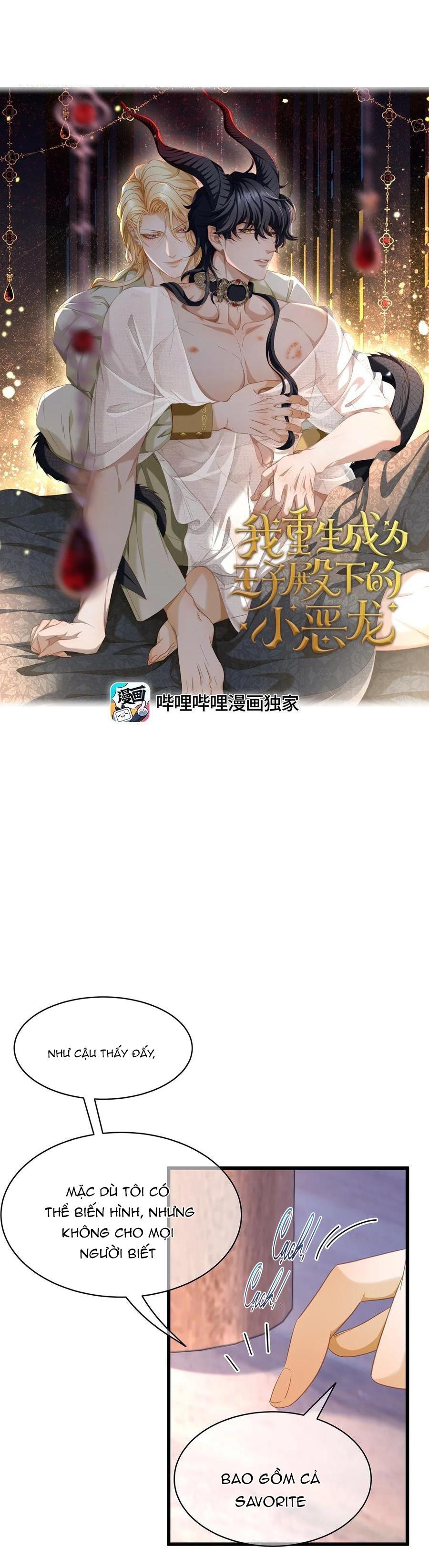 Đọc truyện Tôi Tái Sinh Thành Tiểu Ác Long Của Hoàng Tử Điện Hạ - Chapter 43