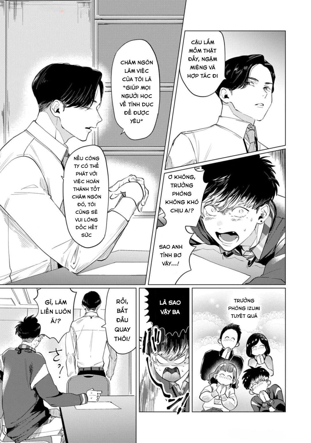 Đọc truyện Điểm ngọt ngào của Inudou-kun - Chapter 1