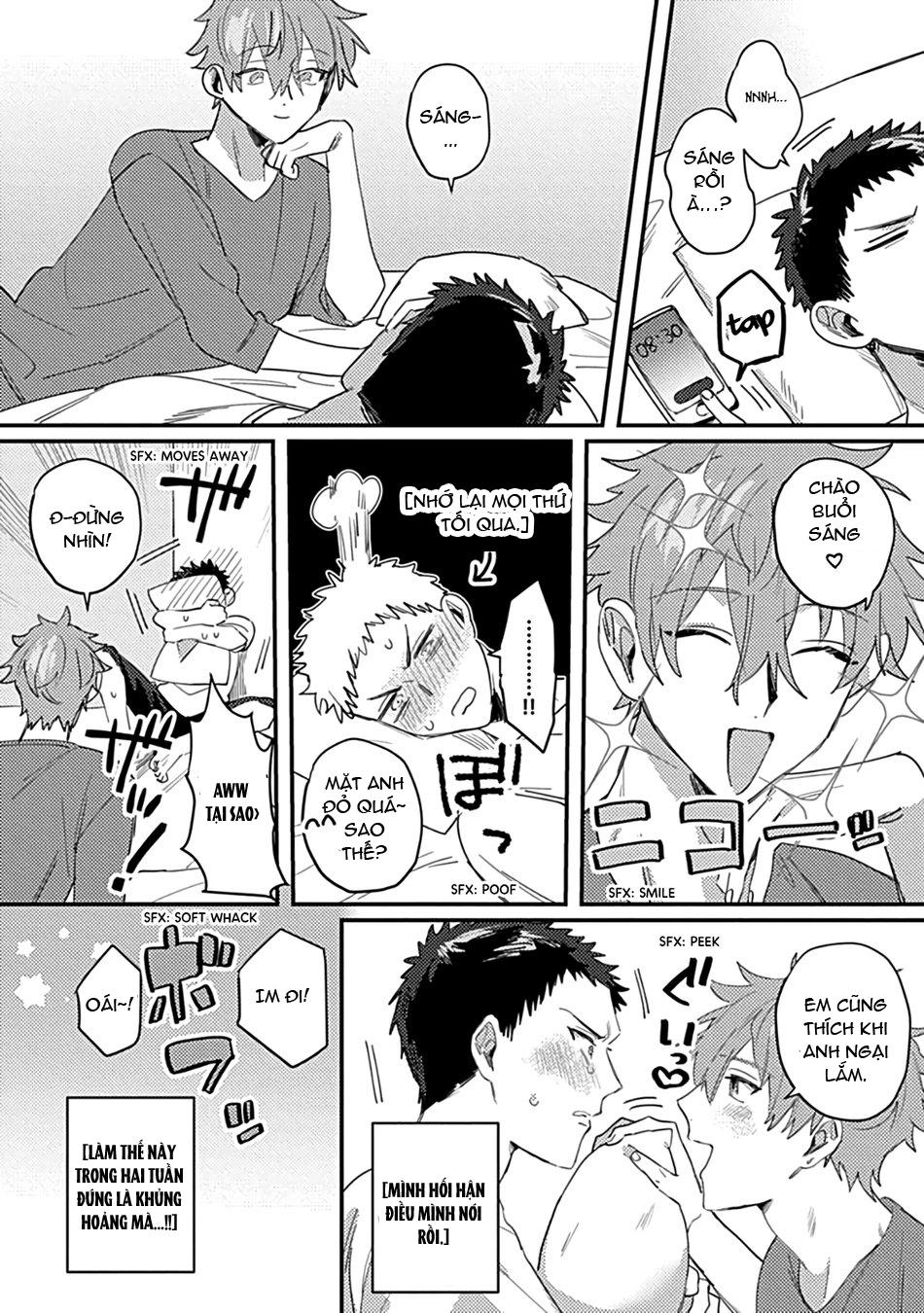 Đọc truyện Toshishita Osananajimi wa Amaku Semetai Otoshigoro - Chapter 3