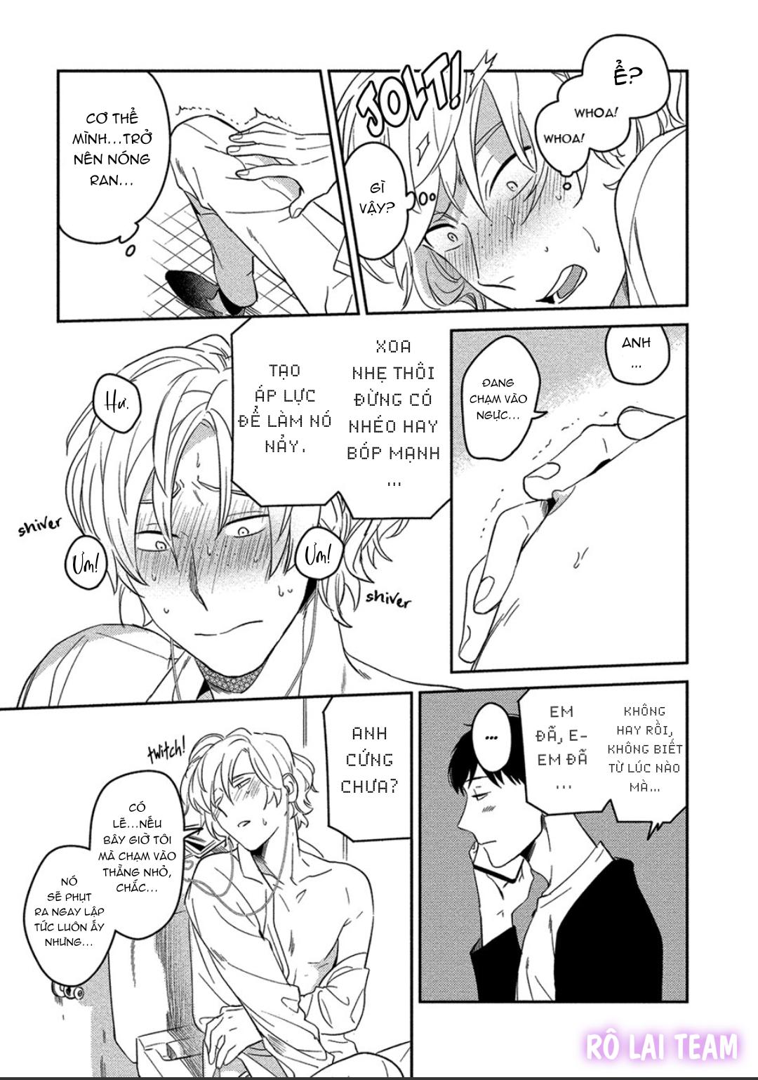 Đọc truyện Iimo Akuheki - Chapter 7