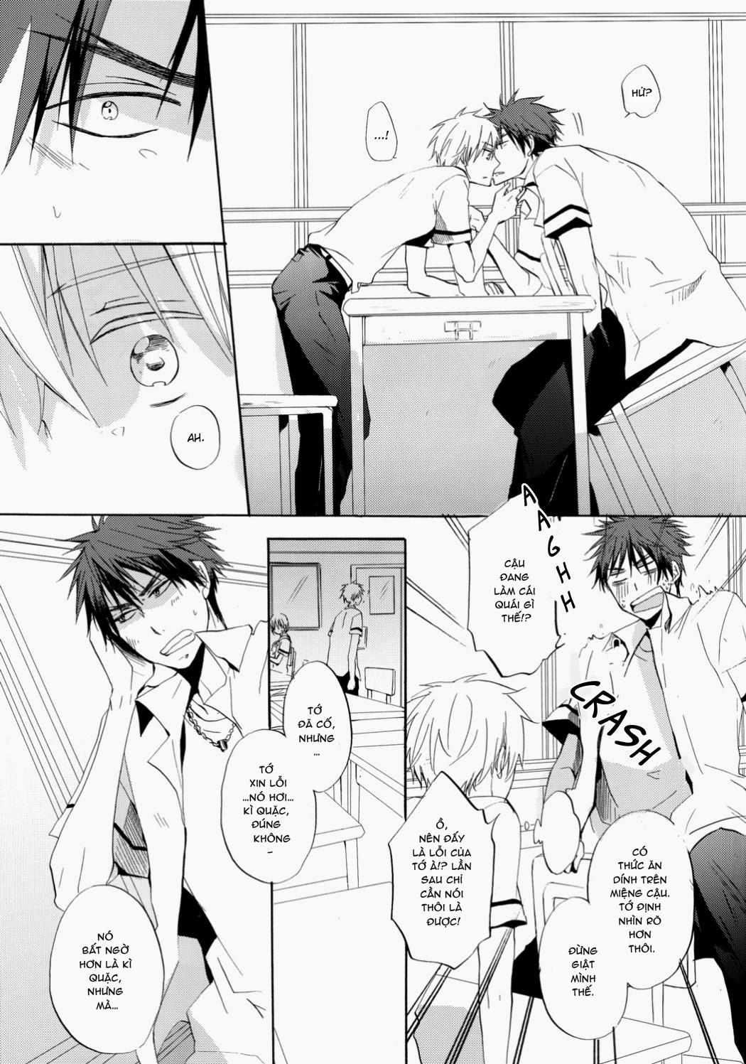 Đọc truyện DJ KNB - Chapter 7
