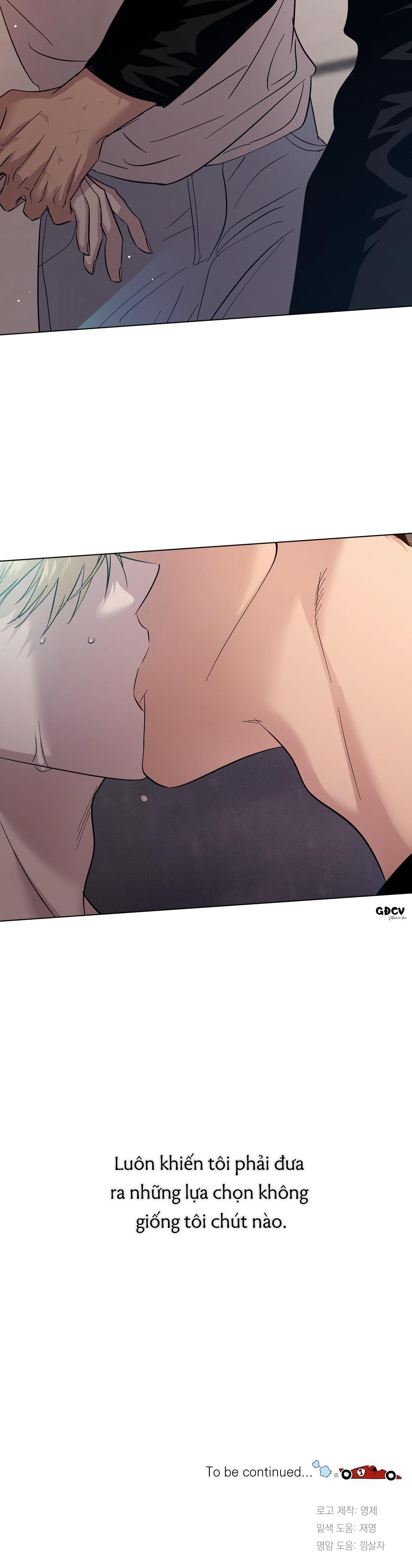Đọc truyện [END] DRIVER'S HIGH - Chapter 18