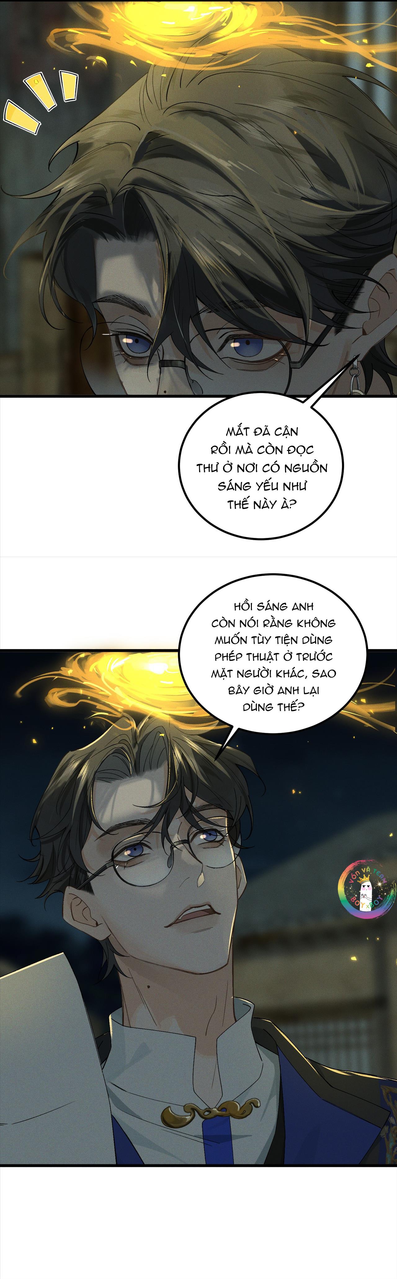 Đọc truyện Bạch Trạch Chi Danh (Raw Drop) - Chapter 10