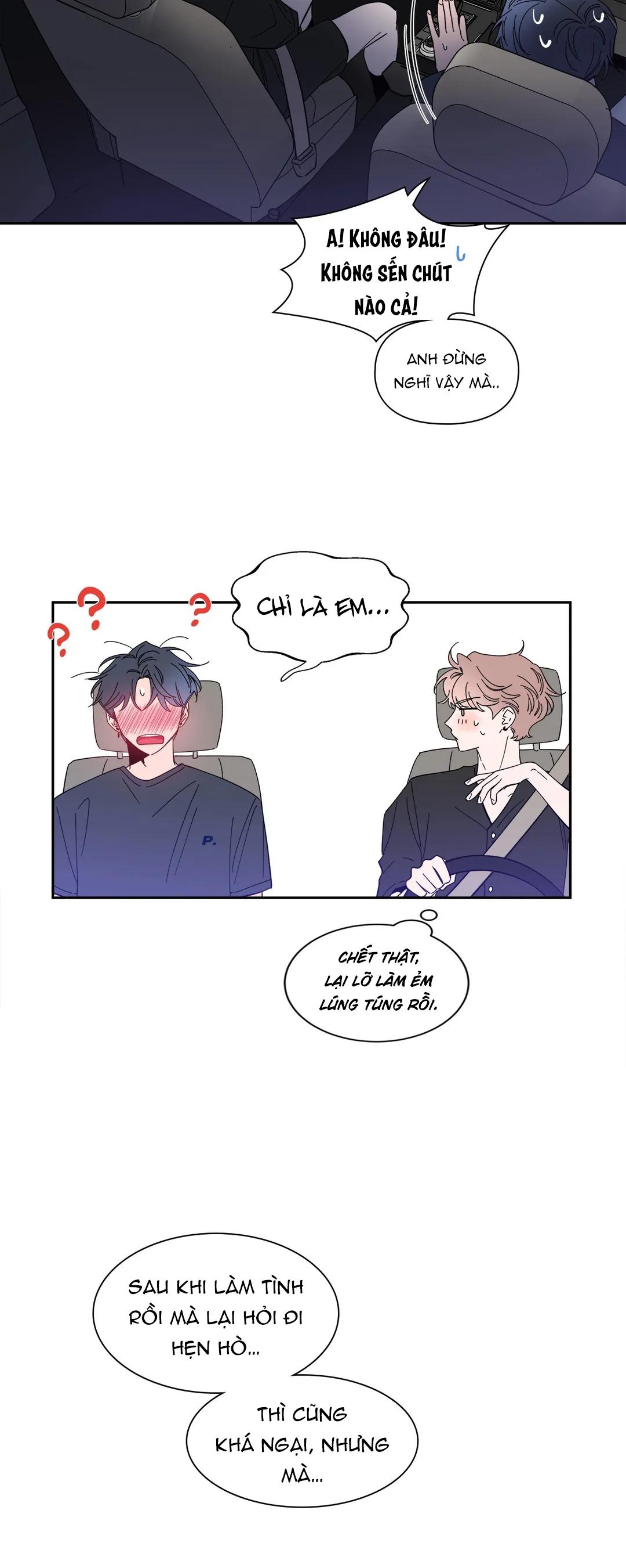 Đọc truyện SKETCH - Chapter 34