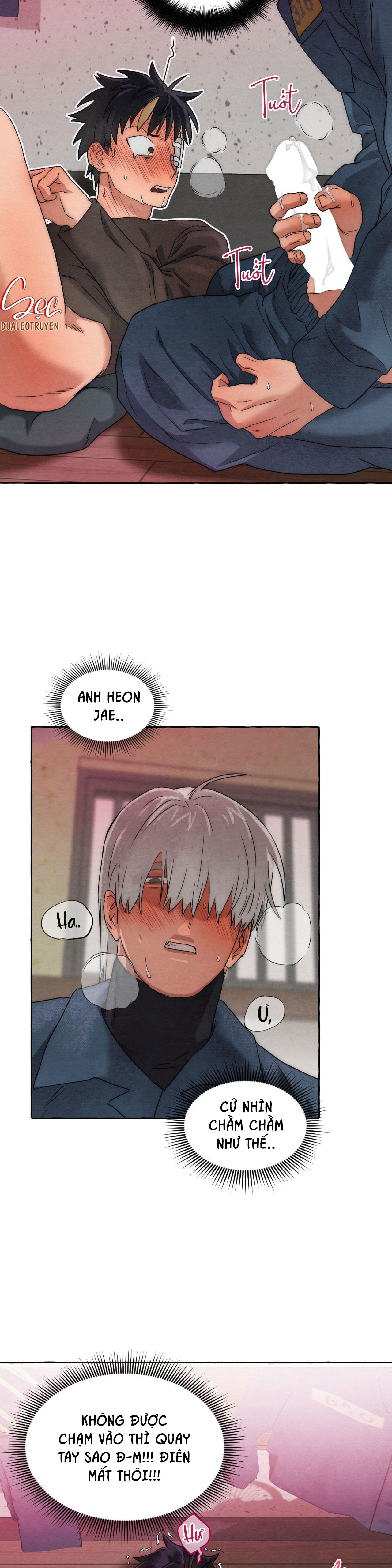 Đọc truyện NHỮNG CON CHÓ TRONG TÙ - Chapter 10