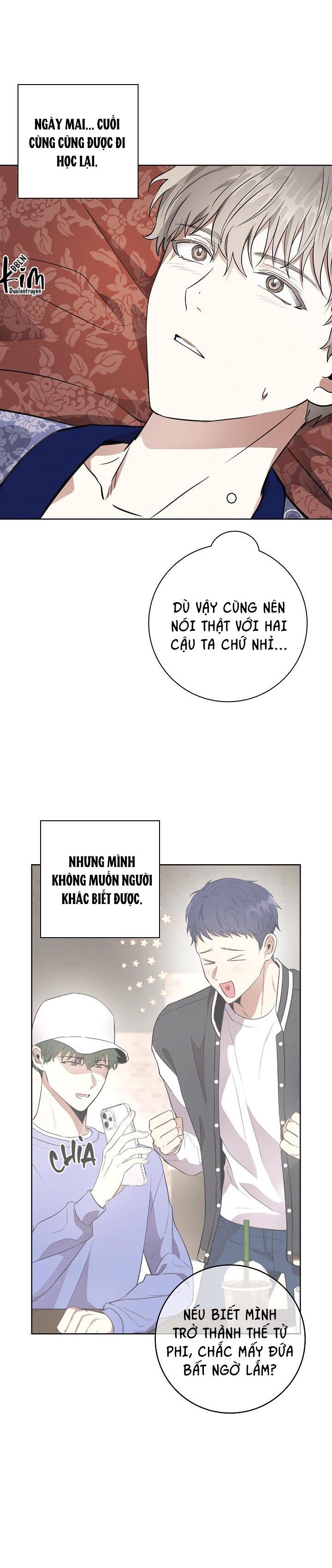 Đọc truyện (ABO) BE BE - Chapter 19