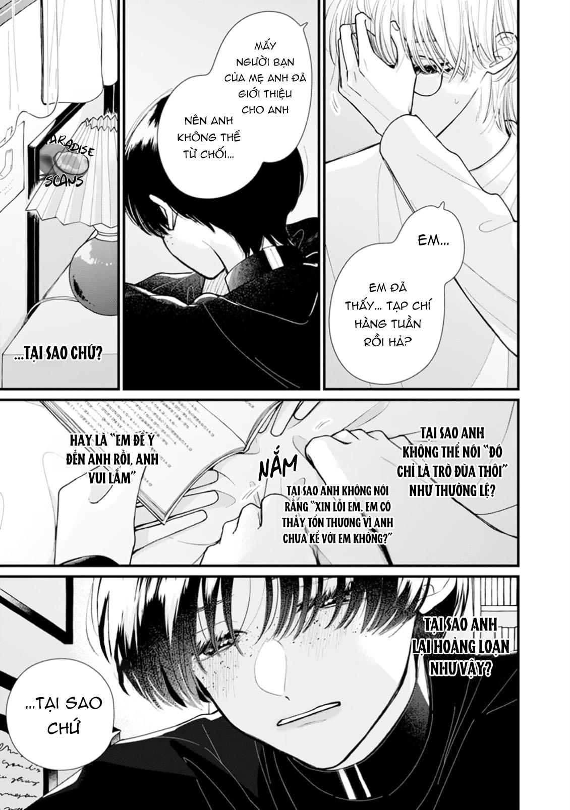 Đọc truyện Veil Blue and Gardenia Bouquet - Chapter 2