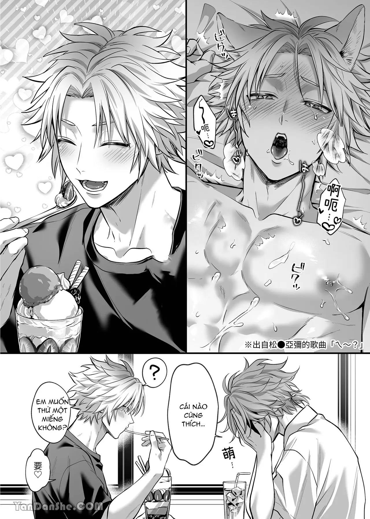 Đọc truyện Ở đây có yaoi hơi bị choáy - Chapter 301.2