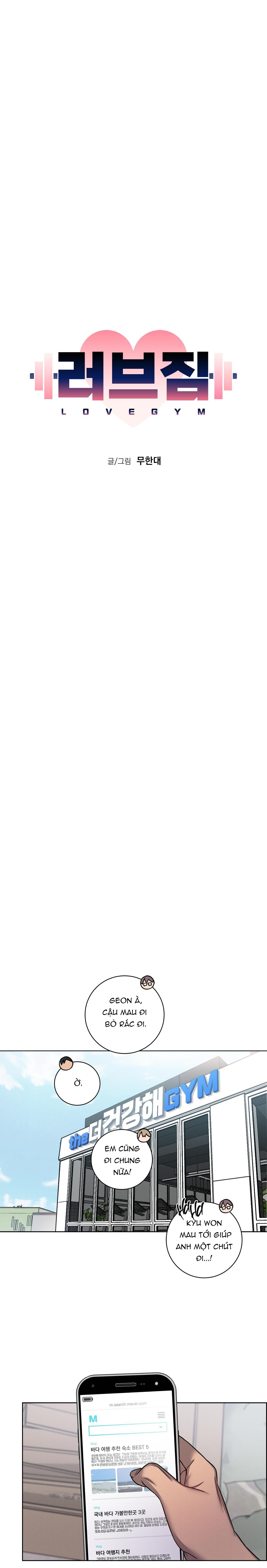 Đọc truyện LOVE GYM - Chapter 47