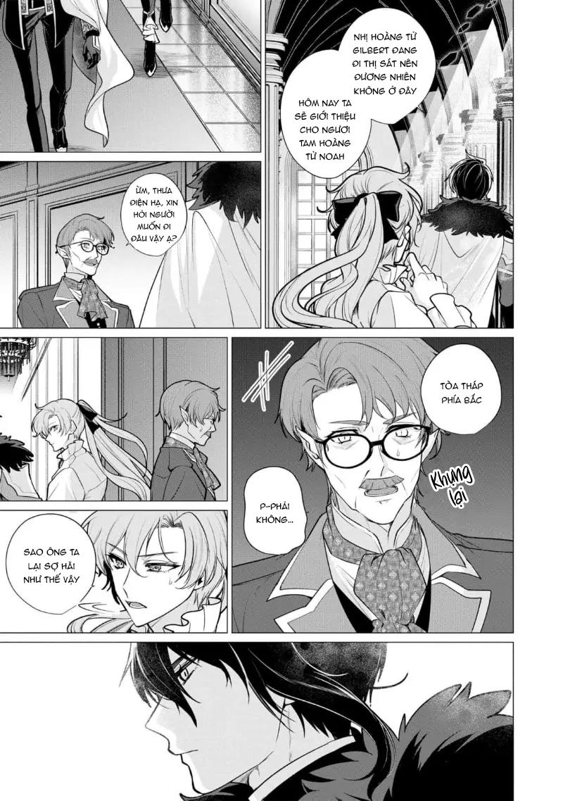 Đọc truyện Bữa tối phóng túng của các hoàng tử - Chapter 2