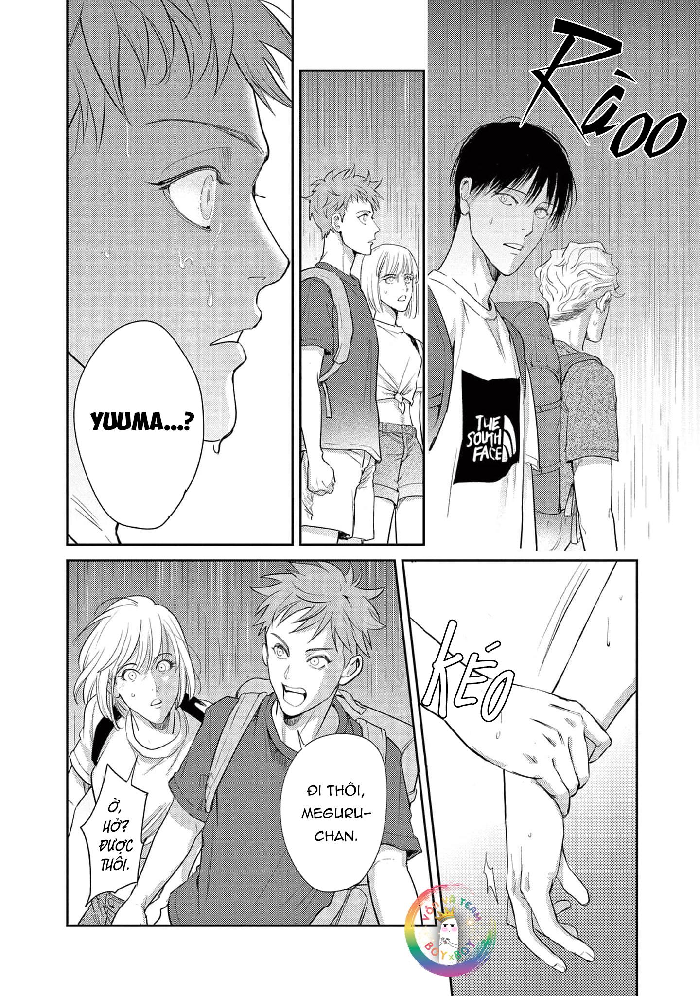 Đọc truyện [END] Bên Anh Đến Khi Tận Thế - Chapter 8