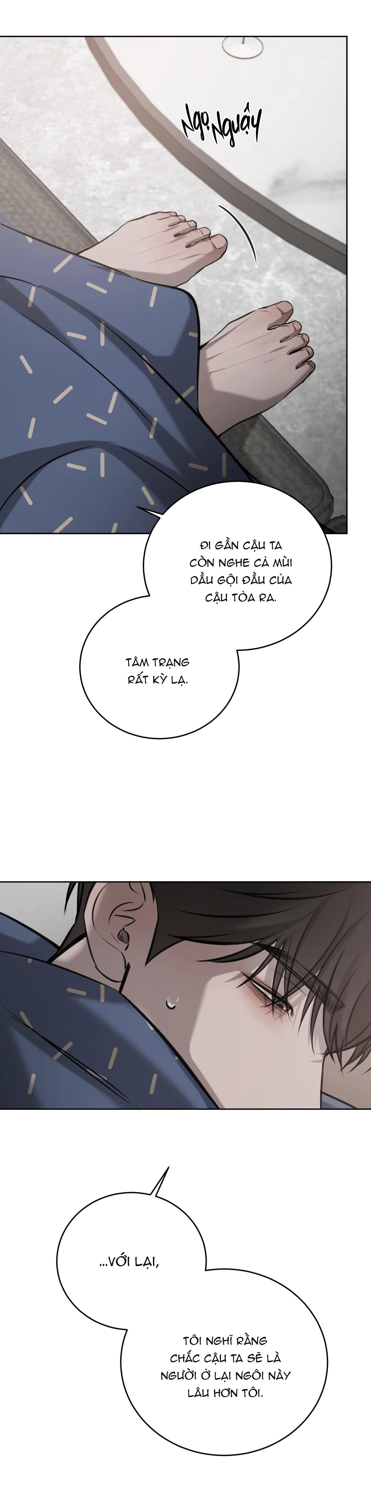 Đọc truyện GIỮA TÌNH CỜ VÀ ĐỊNH MỆNH - Chapter 45