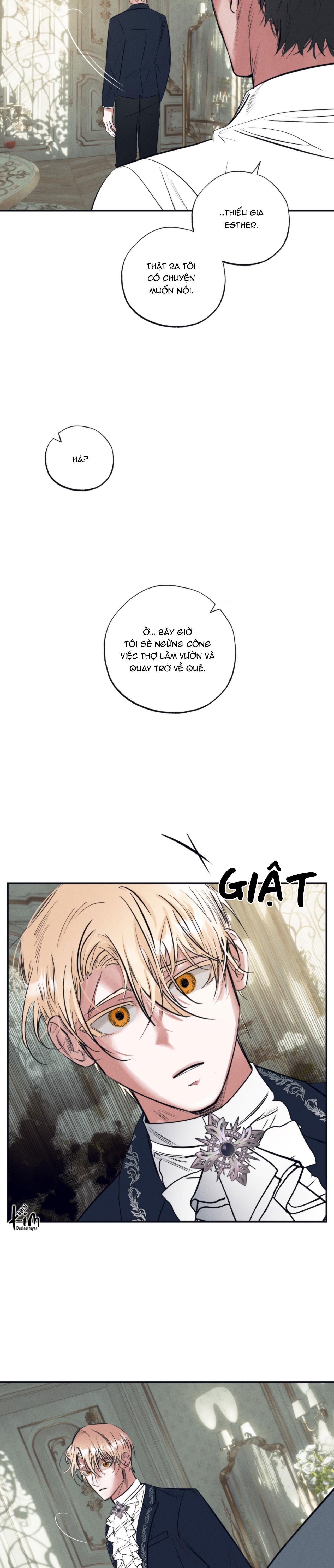 Đọc truyện KHU VƯỜN CỦA ESTHER - Chapter 1