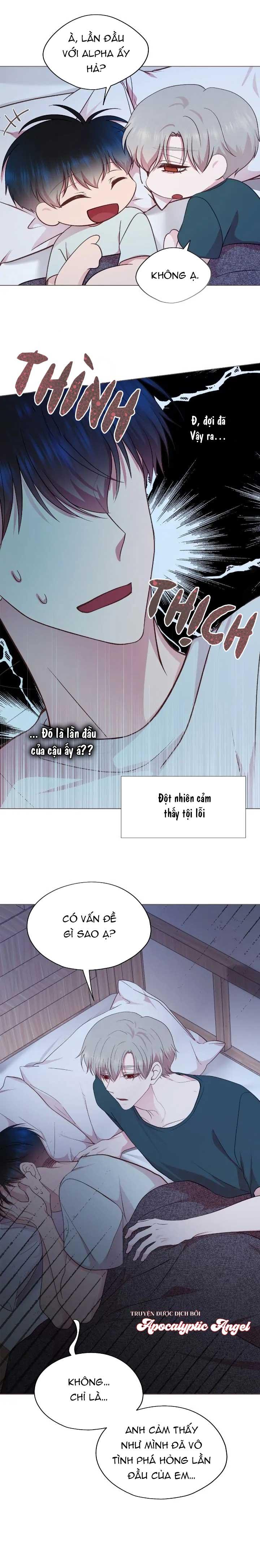 Đọc truyện Bạn Đời Định Mệnh - Chapter 15