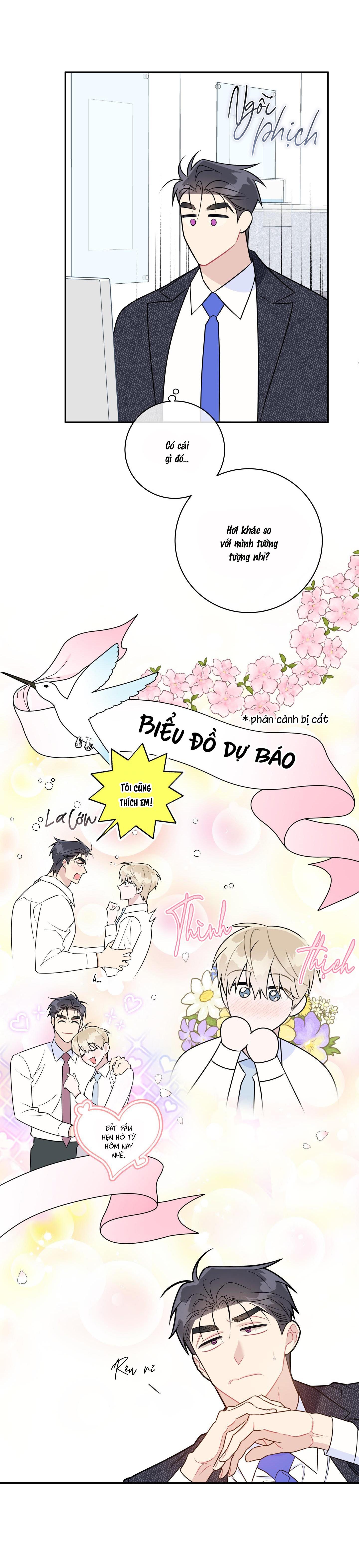 Đọc truyện Bắt tay hả, thôi bỏ đi! - Chapter 18