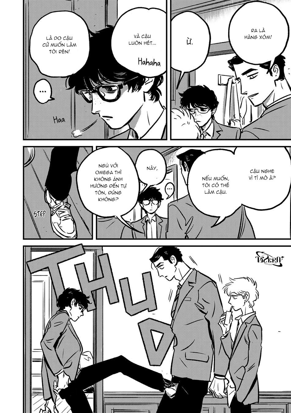 Đọc truyện Takatora và những Omega - Chapter 3