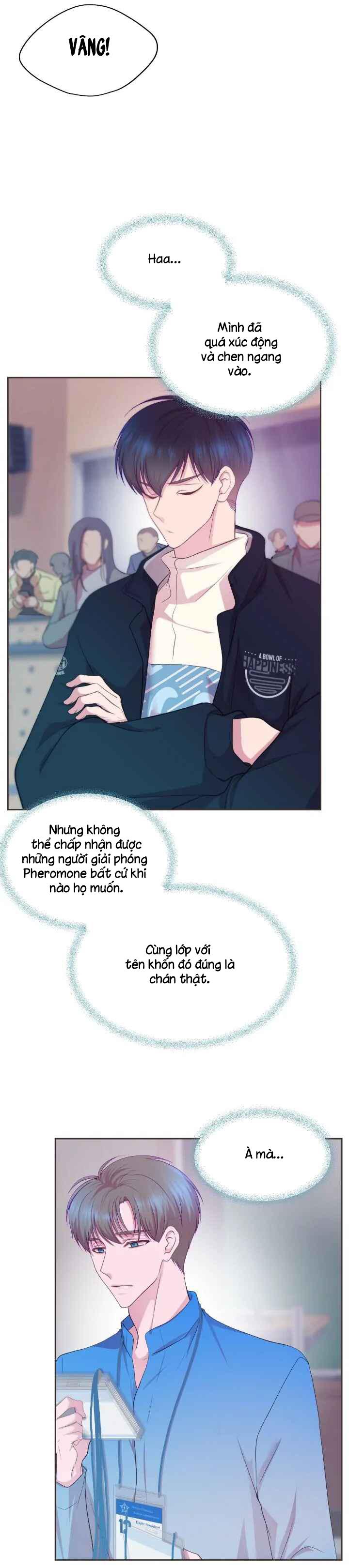 Đọc truyện Bạn Đời Định Mệnh - Chapter 5