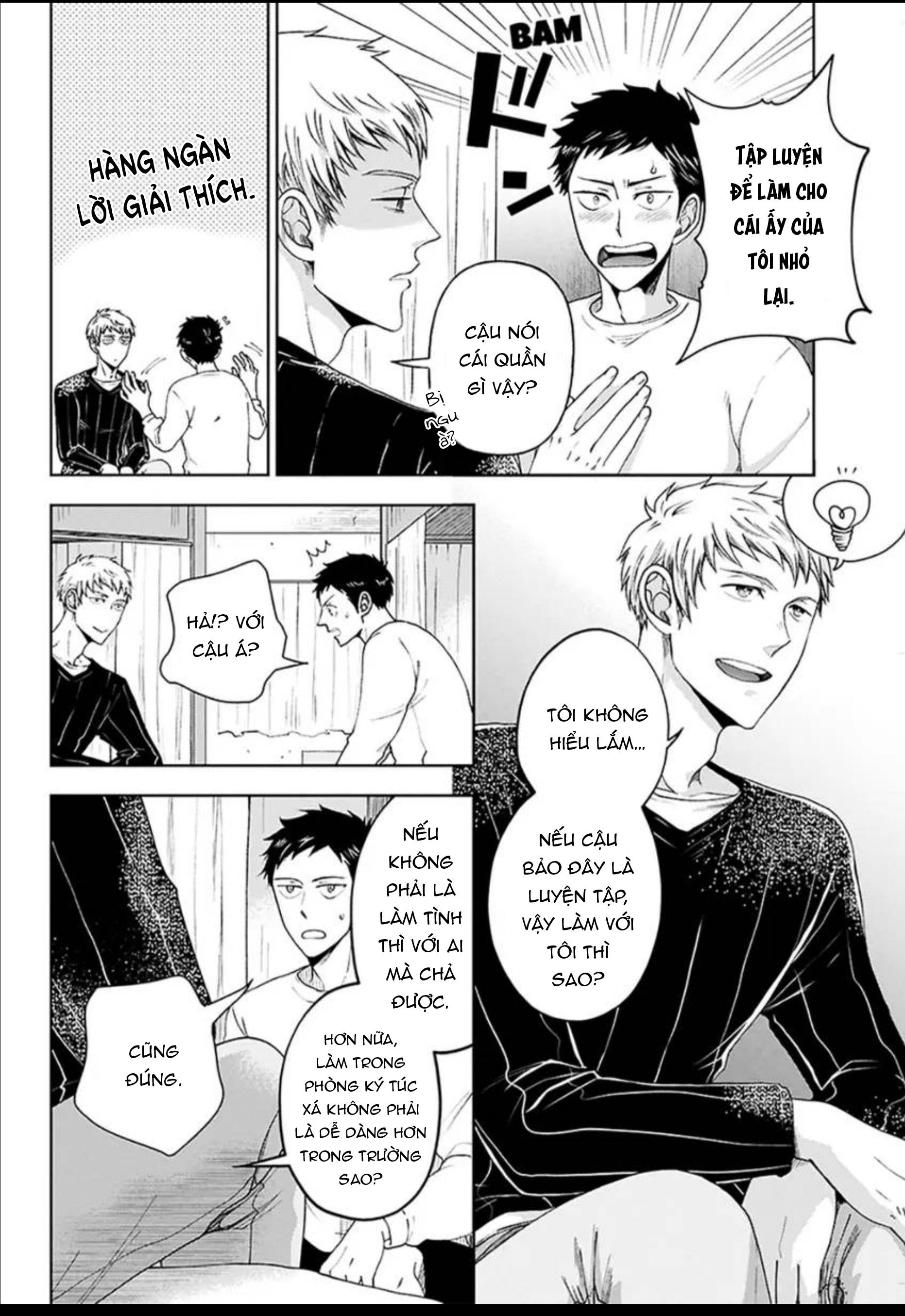 Đọc truyện Giảng Dạy Làm Tình Cho Bạn Thời Thơ Ấu - Chapter 3