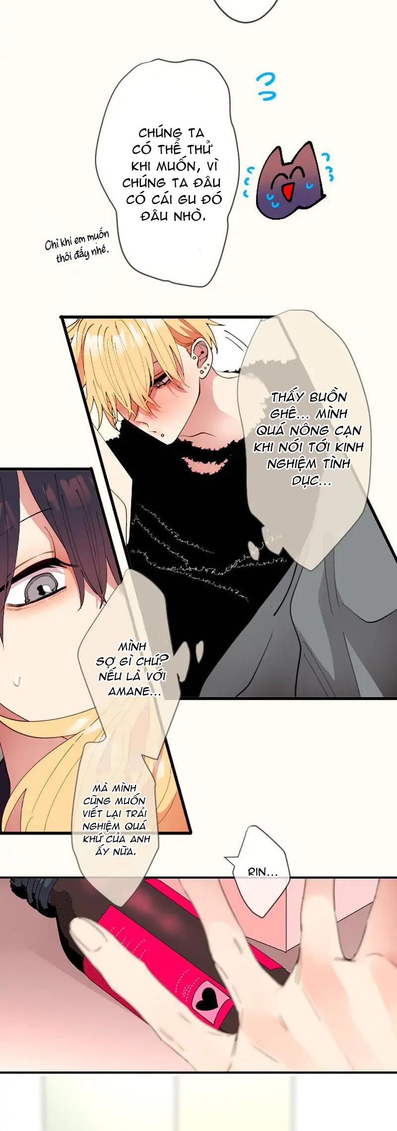 Đọc truyện Kẻ Theo Dõi Biến Thái Của Tôi - Chapter 116