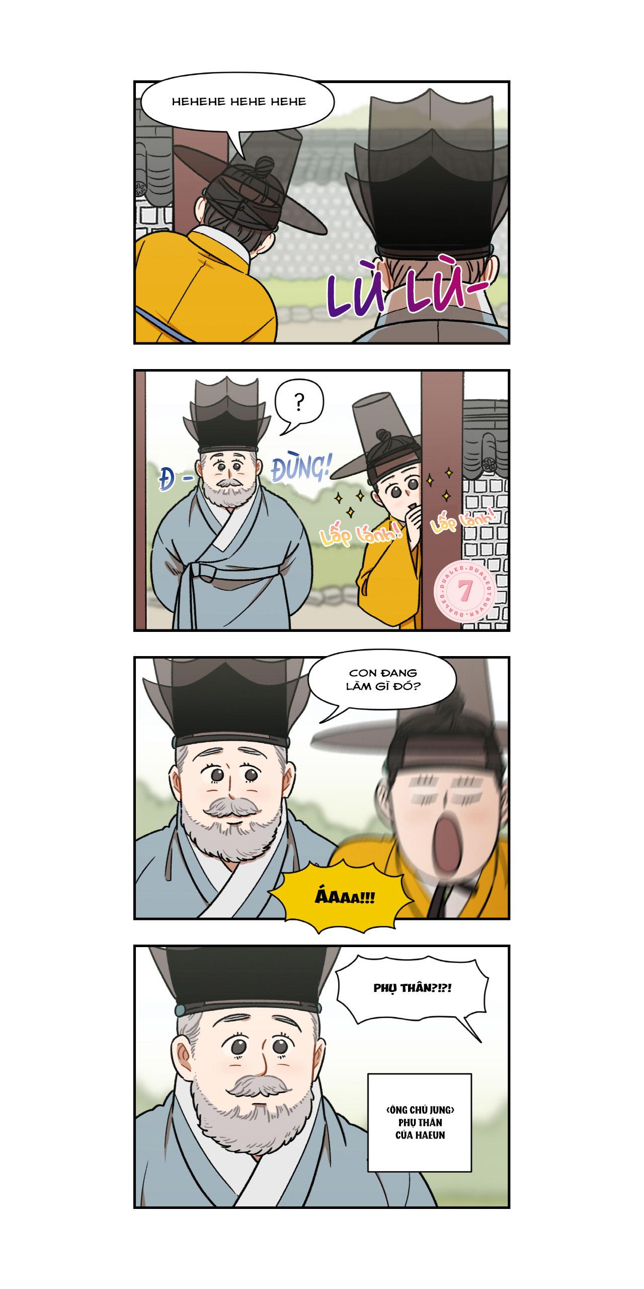 Đọc truyện [Hoàn] Nam Nô Vô Tri - Chapter 3