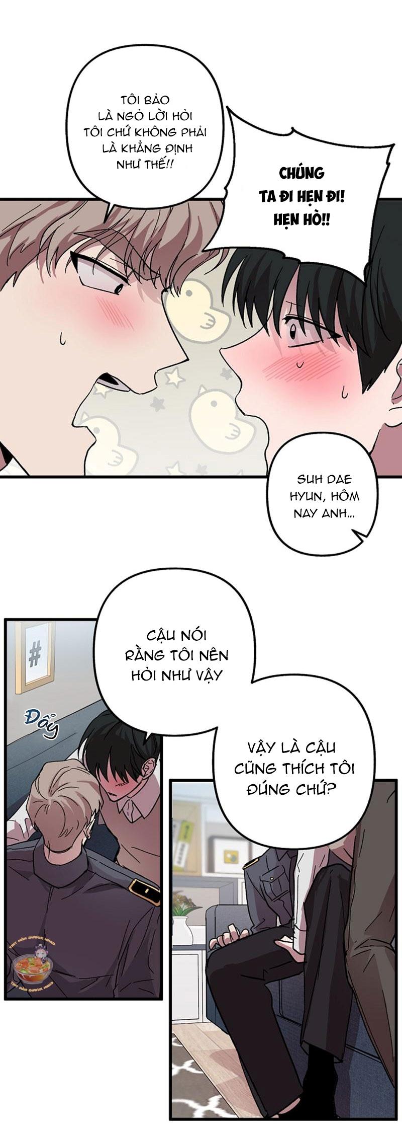 Đọc truyện Tiệm Giặt Ủi DaeHuyn - Chapter 7